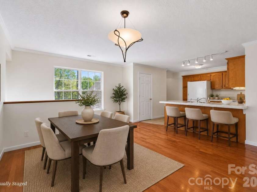 206 Waters Edge Drive, Weaverville, NC 28787.  MLS# CAR4359205, YatesRealty ID 20466. Virtually Staged.