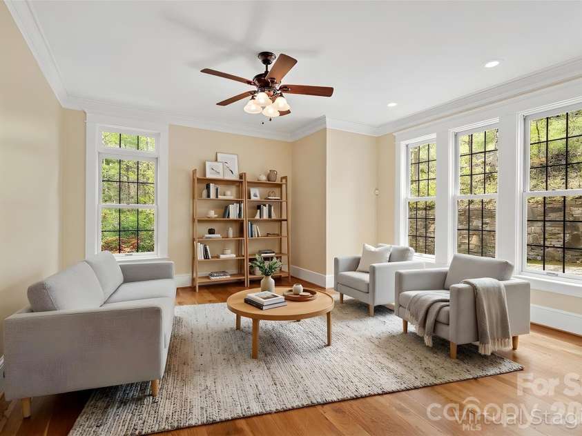 22 Lone Coyote Ridge, Fletcher, NC 28732.  MLS# CAR4370129, YatesRealty ID 20467. Virtually Staged