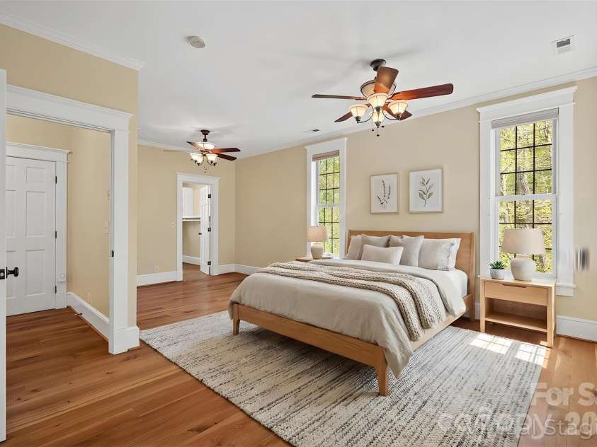 22 Lone Coyote Ridge, Fletcher, NC 28732.  MLS# CAR4370129, YatesRealty ID 20467. Virtually Staged
