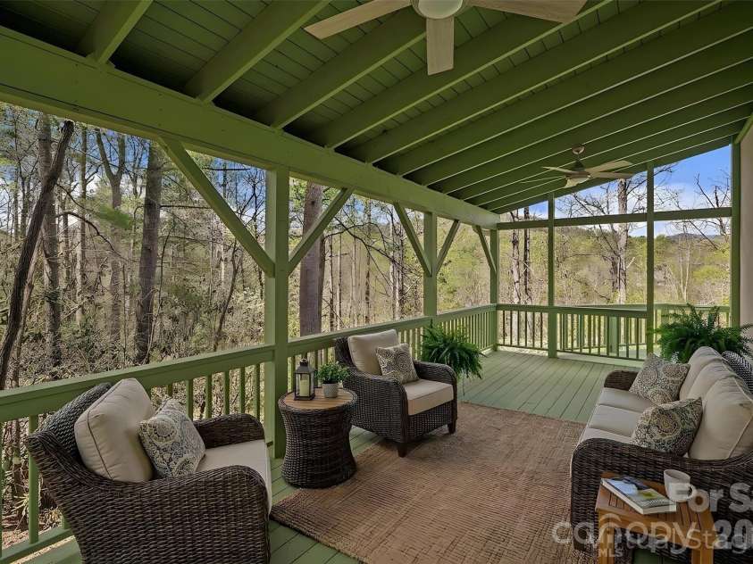 22 Lone Coyote Ridge, Fletcher, NC 28732.  MLS# CAR4370129, YatesRealty ID 20467. Virtually Staged