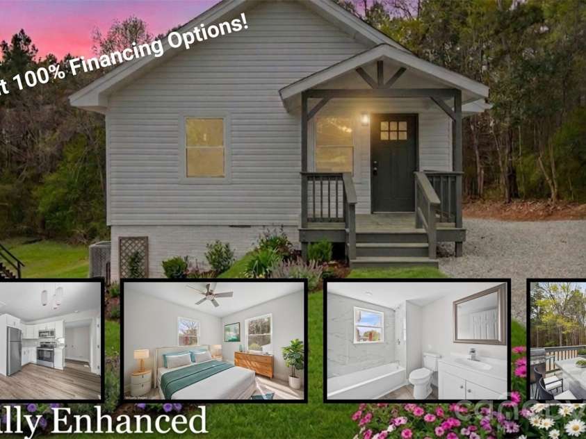 709 Sherman Street, Badin, NC 28009.  MLS# CAR4361292, YatesRealty ID 20469. 