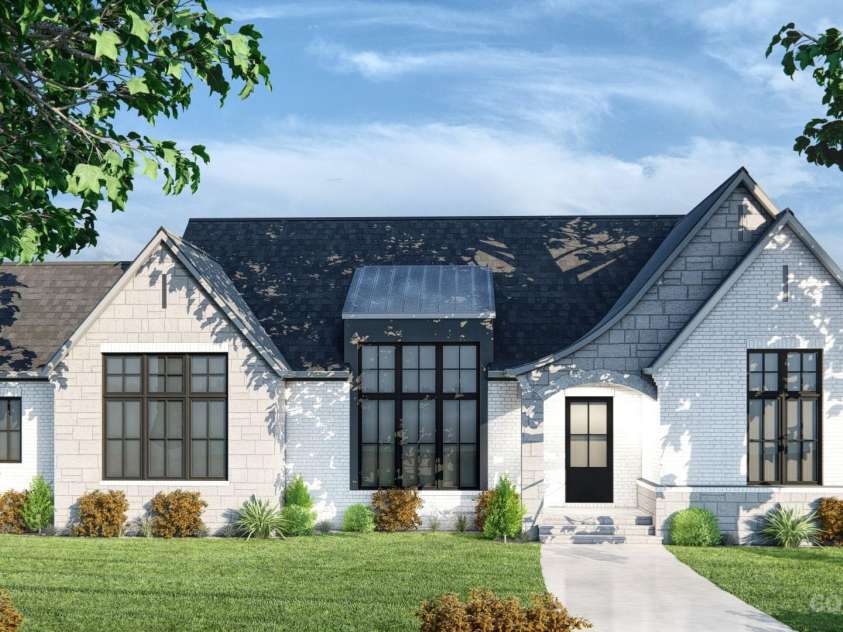 1518 Billy Howey Road, Waxhaw, NC 28173.  MLS# CAR4075086, YatesRealty ID 2047. Front Elevation