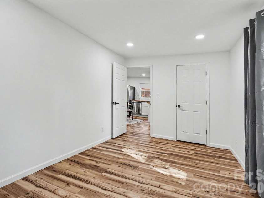 3628 Michigan Avenue, Charlotte, NC 28215.  MLS# CAR4391242, YatesRealty ID 20472. Bedroom 2