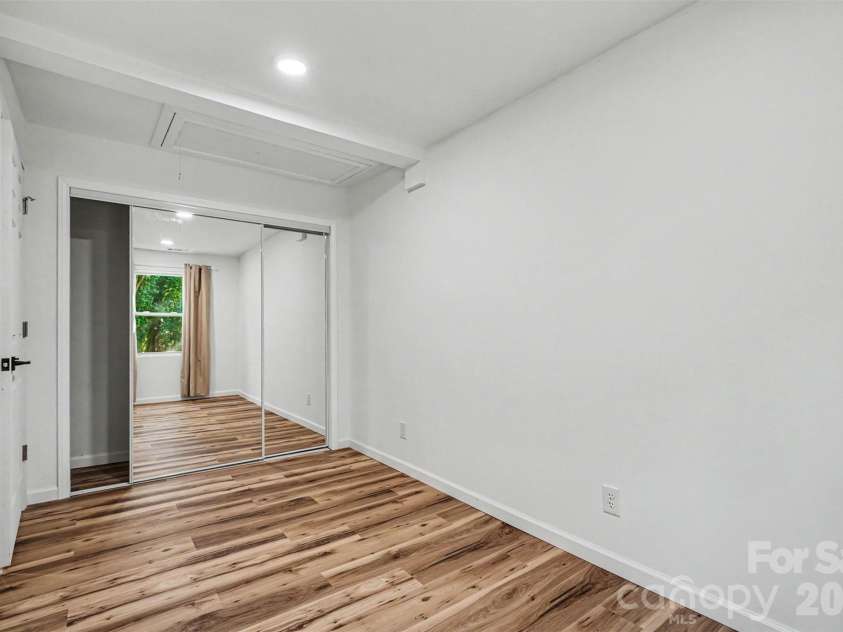 3628 Michigan Avenue, Charlotte, NC 28215.  MLS# CAR4391242, YatesRealty ID 20472. Bedroom 3