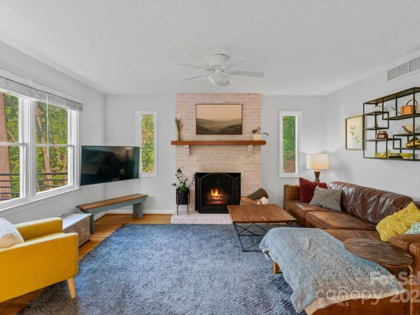 14 Leisure Lane, Weaverville, NC 28787.  MLS# CAR4252801, YatesRealty ID 20473. 