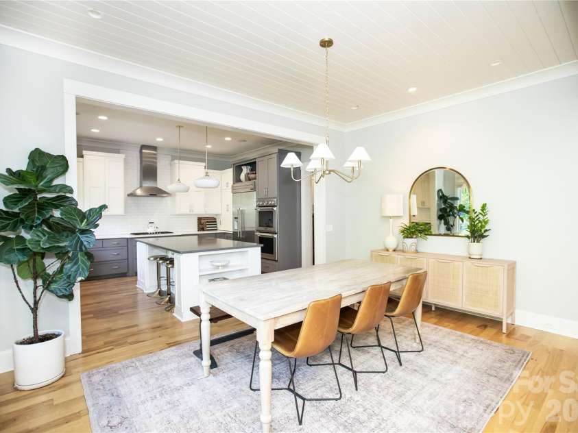 624 James Alexander Way, Davidson, NC 28036.  MLS# CAR4378174, YatesRealty ID 20473. Dining Room