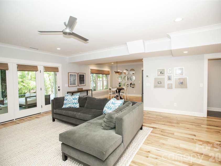 624 James Alexander Way, Davidson, NC 28036.  MLS# CAR4378174, YatesRealty ID 20473. Family Room - Basement Level