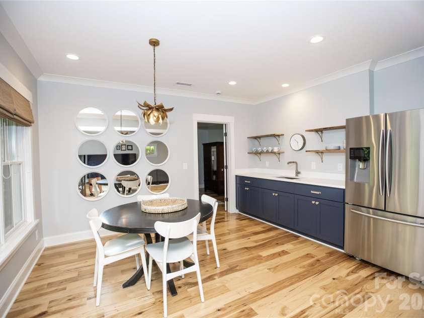624 James Alexander Way, Davidson, NC 28036.  MLS# CAR4378174, YatesRealty ID 20473. Kitchenette and Dining for 2nd living quarters - basement level