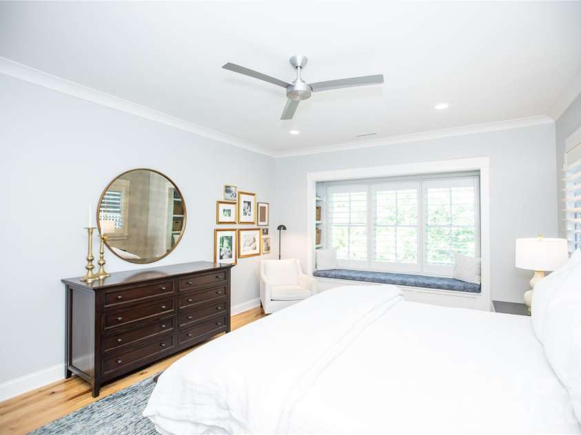 624 James Alexander Way, Davidson, NC 28036.  MLS# CAR4378174, YatesRealty ID 20473. Owner's Bedroom Second Level
