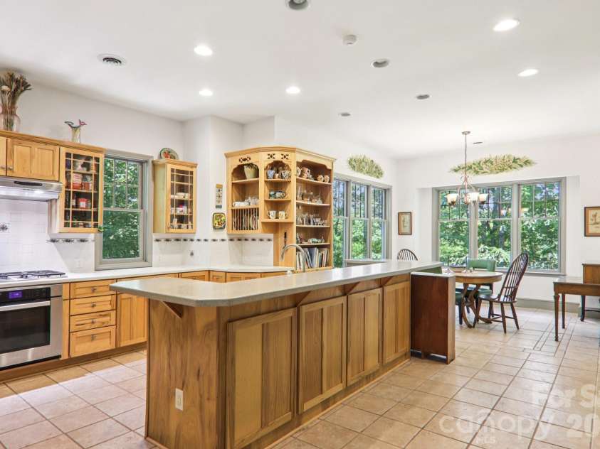 1063 Swiss Pine Lake Drive, Spruce Pine, NC 28777.  MLS# CAR4366630, YatesRealty ID 20477. 
