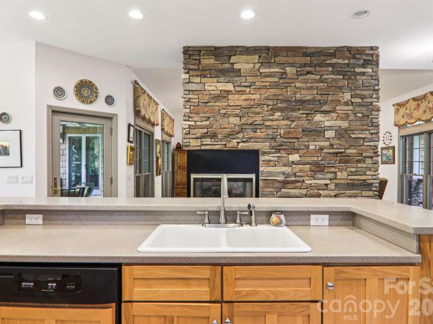 1063 Swiss Pine Lake Drive, Spruce Pine, NC 28777.  MLS# CAR4366630, YatesRealty ID 20477. 