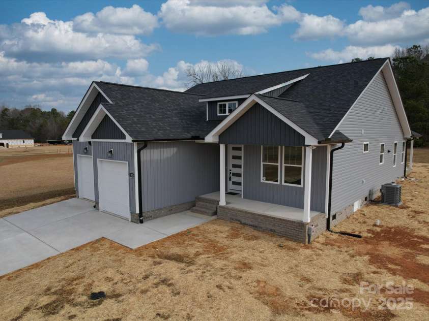 2335 Emanuel Church Road, Rockwell, NC 28138.  MLS# CAR4202927, YatesRealty ID 20479. 