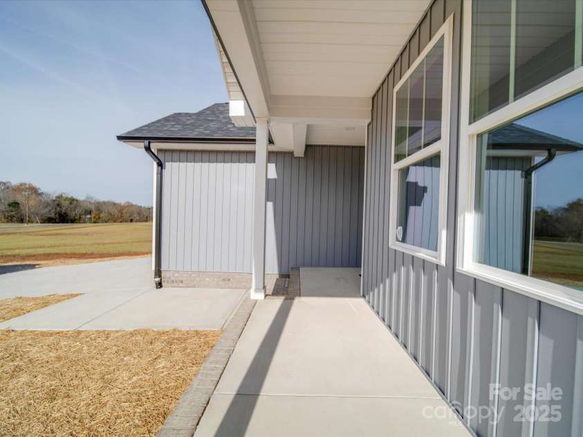 2335 Emanuel Church Road, Rockwell, NC 28138.  MLS# CAR4202927, YatesRealty ID 20479. Front Porch
