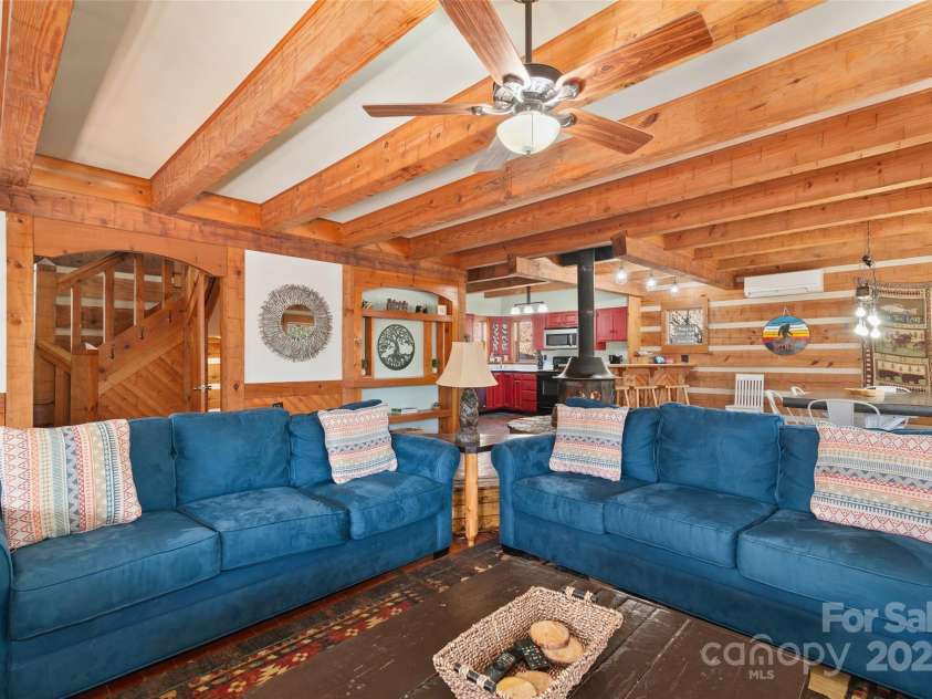 145 Upward Way, Waynesville, NC 28785.  MLS# CAR4218912, YatesRealty ID 2048. 