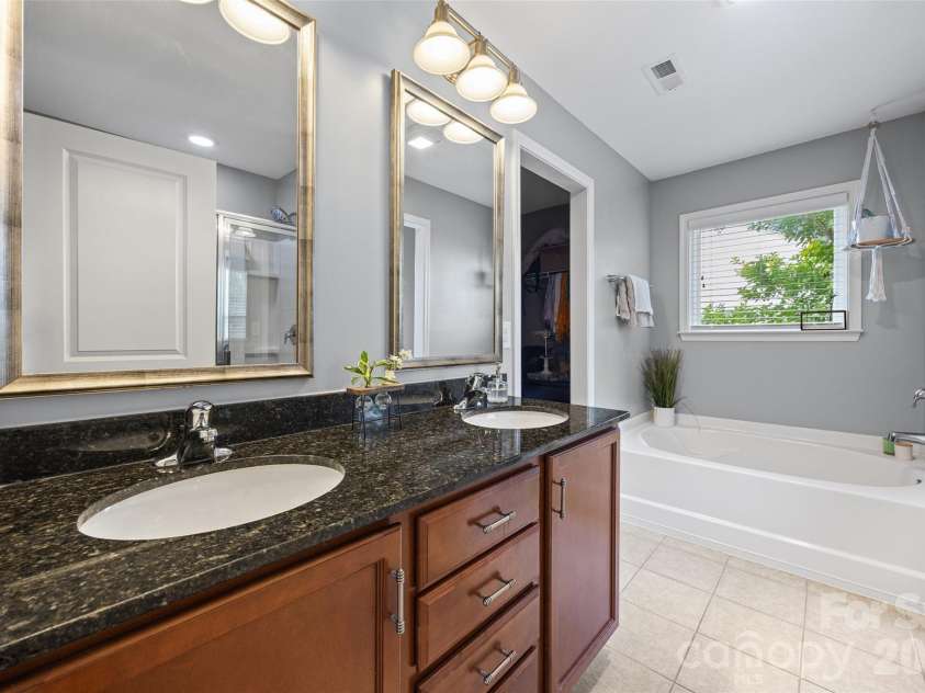 8062 Bryson Road, Indian Land, SC 29707.  MLS# CAR4376550, YatesRealty ID 20481. Primary Bathroom
