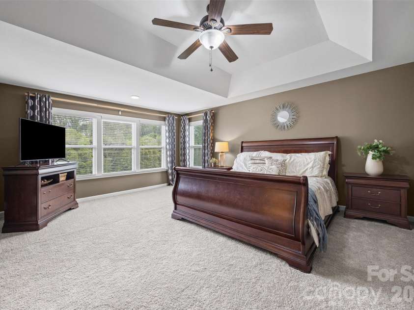 8062 Bryson Road, Indian Land, SC 29707.  MLS# CAR4376550, YatesRealty ID 20481. Primary Bedroom