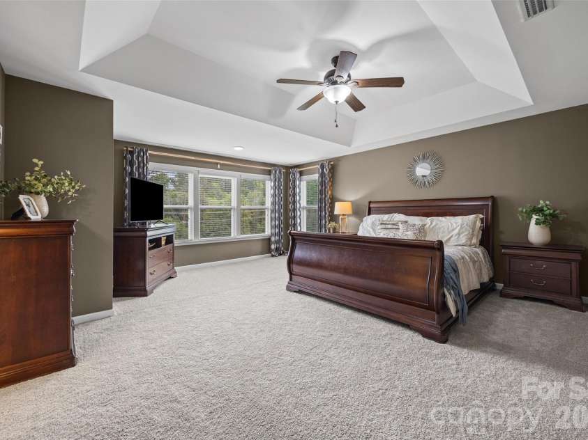 8062 Bryson Road, Indian Land, SC 29707.  MLS# CAR4376550, YatesRealty ID 20481. Primary Bedroom