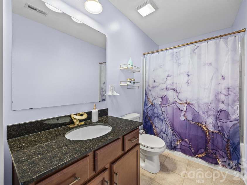 8062 Bryson Road, Indian Land, SC 29707.  MLS# CAR4376550, YatesRealty ID 20481. Upstairs Full Bathroom