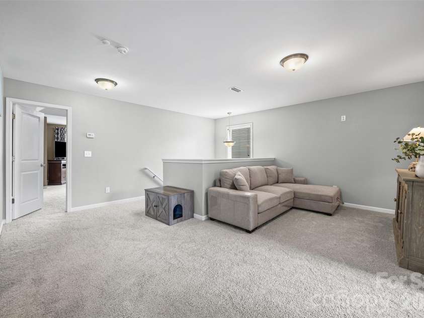 8062 Bryson Road, Indian Land, SC 29707.  MLS# CAR4376550, YatesRealty ID 20481. Upstairs Loft
