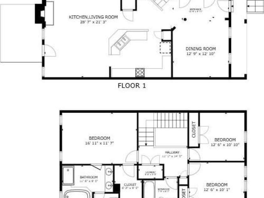 16874 Hugh Torance Parkway, Huntersville, NC 28078.  MLS# CAR4334001, YatesRealty ID 20486. 