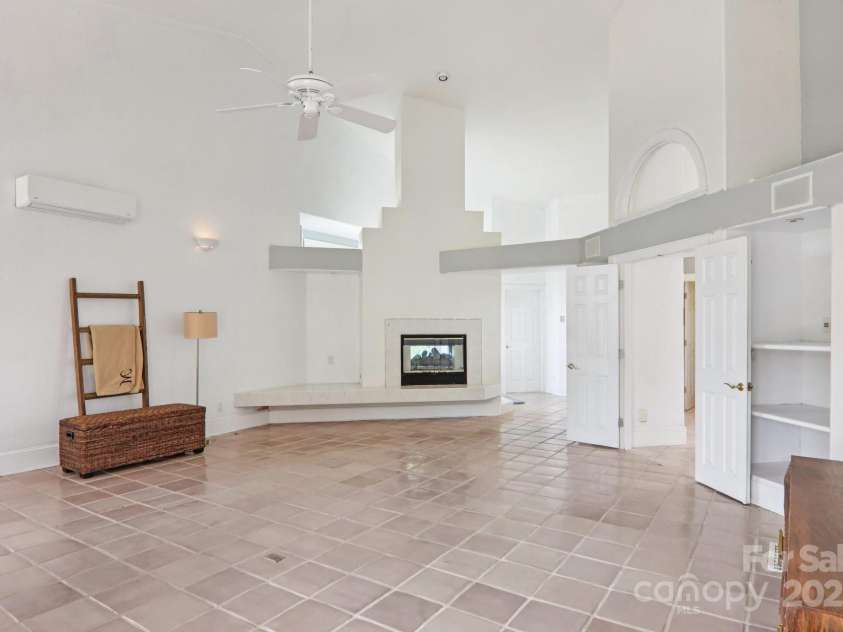 69 Sprouse Town Road, Weaverville, NC 28787.  MLS# CAR4271502, YatesRealty ID 20487. Primary bedroom