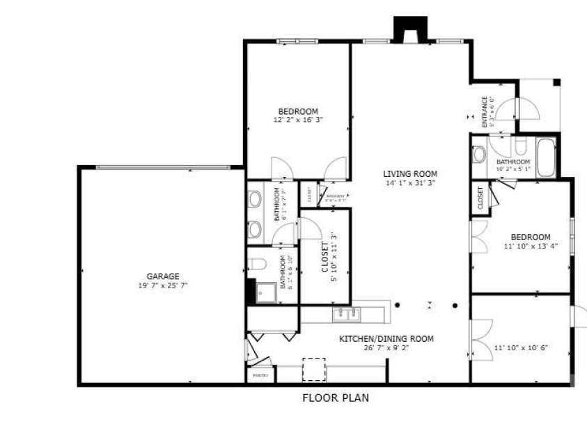 8515 Kilty Court, Charlotte, NC 28269.  MLS# CAR4337708, YatesRealty ID 20492. 