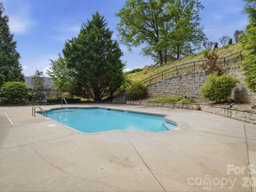 57 Outlook Circle, Swannanoa, NC 28778.  MLS# CAR4375791, YatesRealty ID 20493. Beautiful and refreshing pool for hot summer days