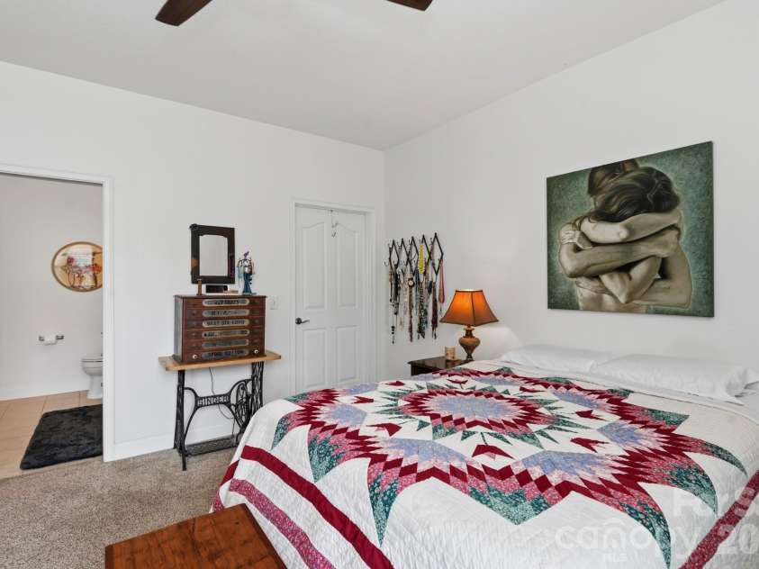 57 Outlook Circle, Swannanoa, NC 28778.  MLS# CAR4375791, YatesRealty ID 20493. Includes large walk-in closet and large updated bathroom
