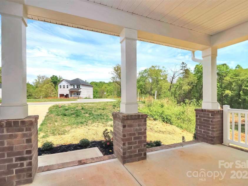 3204 Leah Elizabeth Lane, Monroe, NC 28110.  MLS# CAR4240044, YatesRealty ID 20495. Front Porch is 172 SQFT