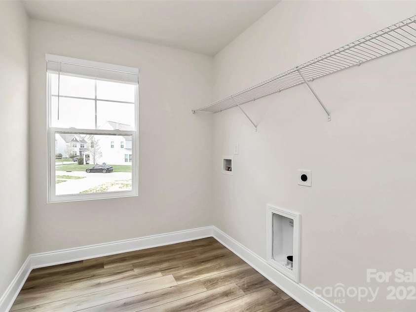 3204 Leah Elizabeth Lane, Monroe, NC 28110.  MLS# CAR4240044, YatesRealty ID 20495. Laundry