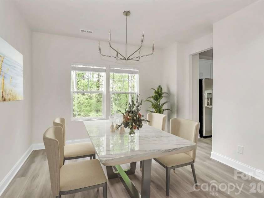 3204 Leah Elizabeth Lane, Monroe, NC 28110.  MLS# CAR4336583, YatesRealty ID 20495. Digitally Staged