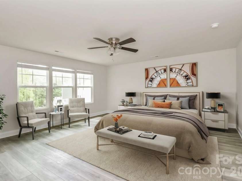 3204 Leah Elizabeth Lane, Monroe, NC 28110.  MLS# CAR4336583, YatesRealty ID 20495. Digitally Staged