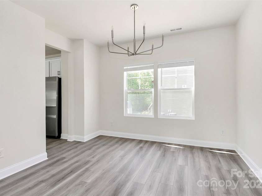 2822 Woodlands Creek Drive, Monroe, NC 28110.  MLS# CAR4237447, YatesRealty ID 20498. Formal Dining Space