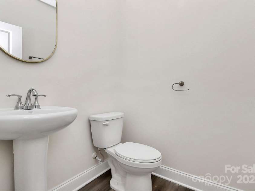 2822 Woodlands Creek Drive, Monroe, NC 28110.  MLS# CAR4237447, YatesRealty ID 20498. Half Bath