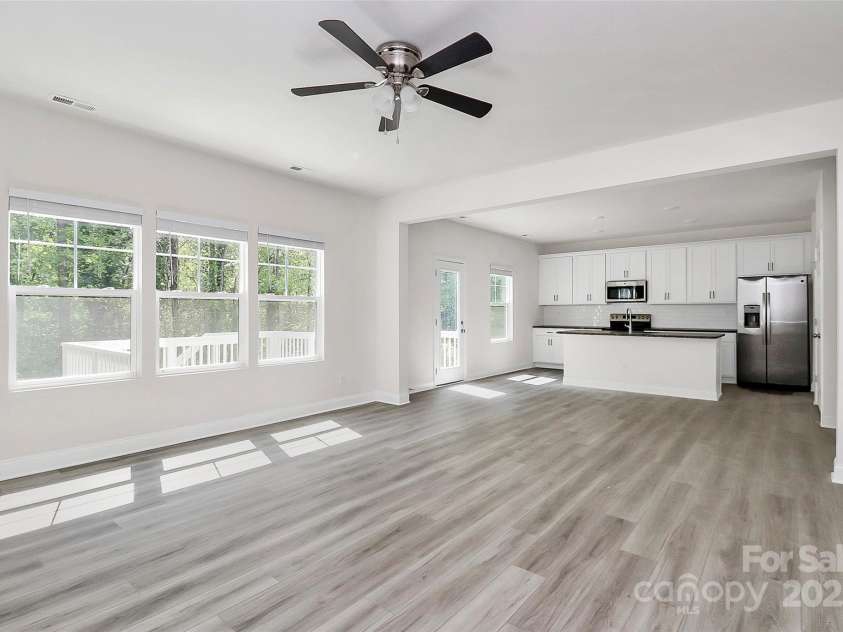 2822 Woodlands Creek Drive, Monroe, NC 28110.  MLS# CAR4237447, YatesRealty ID 20498. Open Floorplan