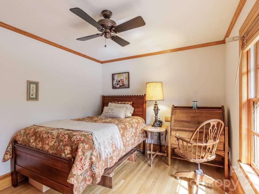 97 Covered Bridge Road, Stecoah, NC 98771.  MLS# CAR4377921, YatesRealty ID 20498. 2nd Bedroom on Main