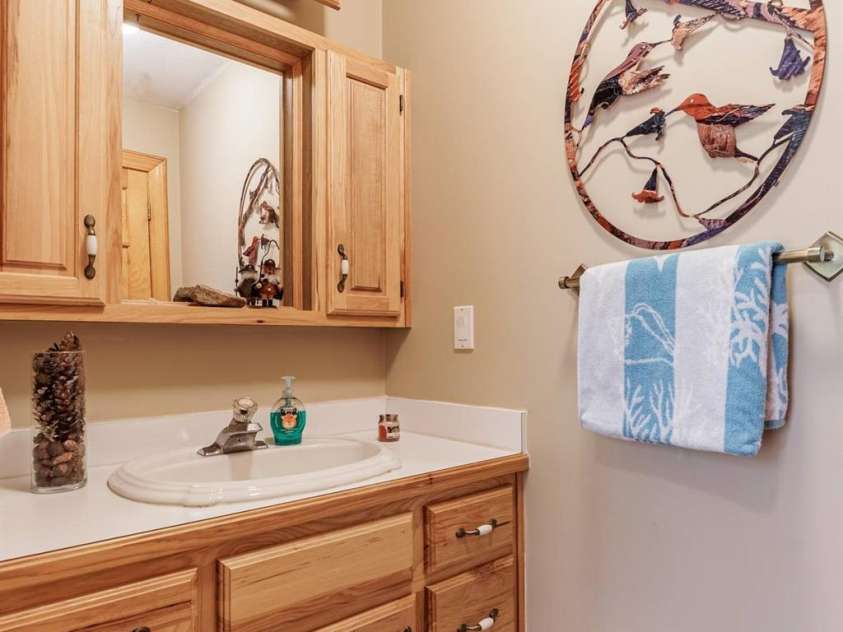 97 Covered Bridge Road, Stecoah, NC 98771.  MLS# CAR4377921, YatesRealty ID 20498. 2nd Full Bath