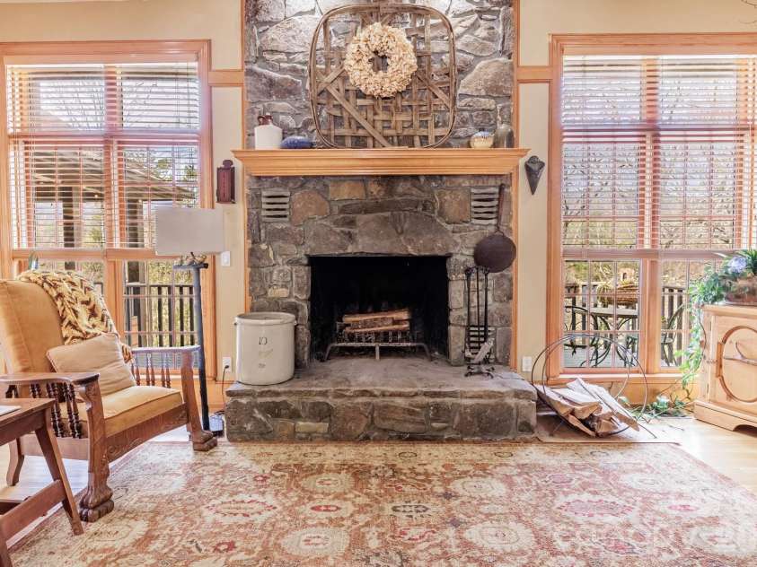97 Covered Bridge Road, Stecoah, NC 98771.  MLS# CAR4377921, YatesRealty ID 20498. 