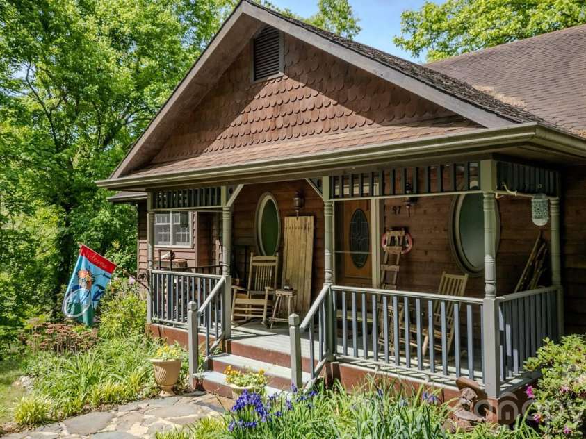 97 Covered Bridge Road, Stecoah, NC 98771.  MLS# CAR4377921, YatesRealty ID 20498. 