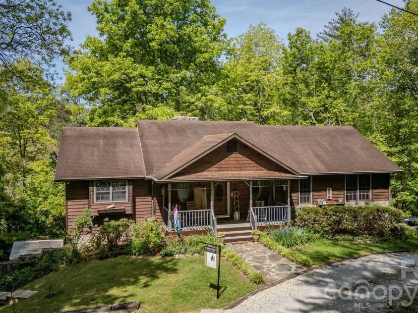 97 Covered Bridge Road, Stecoah, NC 98771.  MLS# CAR4377921, YatesRealty ID 20498. 