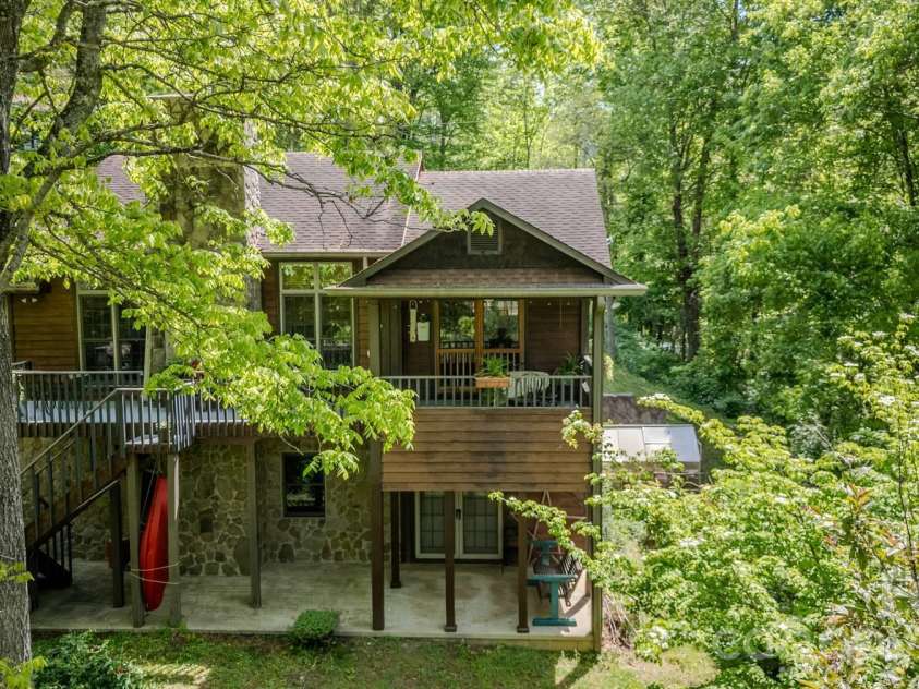97 Covered Bridge Road, Stecoah, NC 98771.  MLS# CAR4377921, YatesRealty ID 20498. 