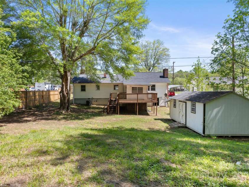 3715 Dallas High Shoals Highway, Dallas, NC 28034.  MLS# CAR4244433, YatesRealty ID 20499. Backyard/Workshop
