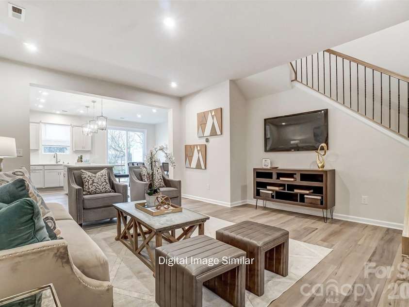 6018 Mallow Crossing Lane, Charlotte, NC 28213.  MLS# CAR4336032, YatesRealty ID 2050. 