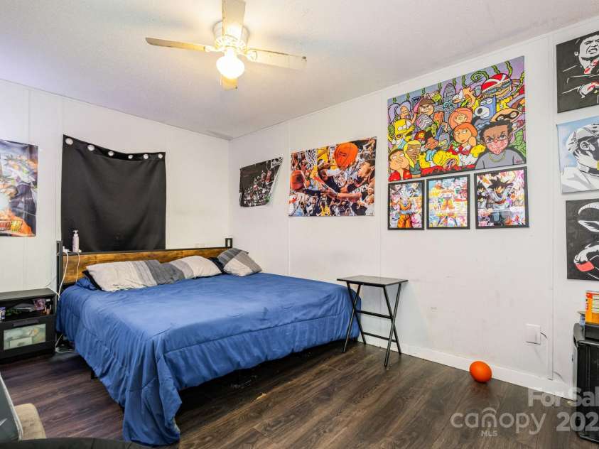 6555 Mcintosh Road, Stanley, NC 28164.  MLS# CAR4277348, YatesRealty ID 2050. Bedroom 4