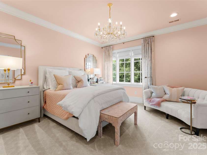 8500 Longview Club Drive, Waxhaw, NC 28173.  MLS# CAR4268585, YatesRealty ID 20500. Stunning second floor bedroom