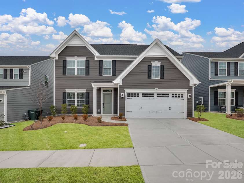 1821 Meredith Place, Monroe, NC 28112.  MLS# CAR4347784, YatesRealty ID 20501. 