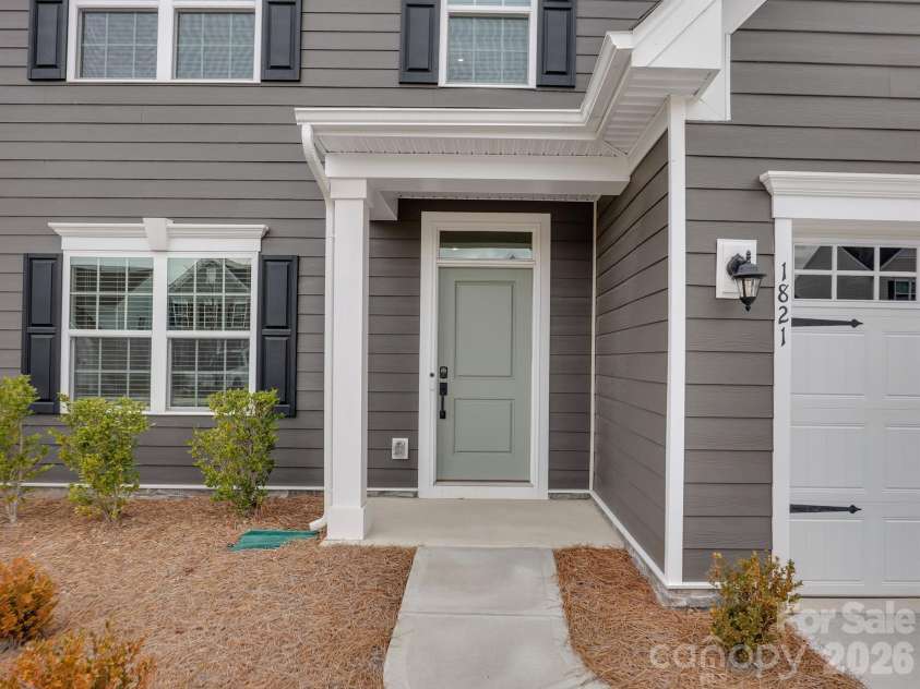 1821 Meredith Place, Monroe, NC 28112.  MLS# CAR4347784, YatesRealty ID 20501. 