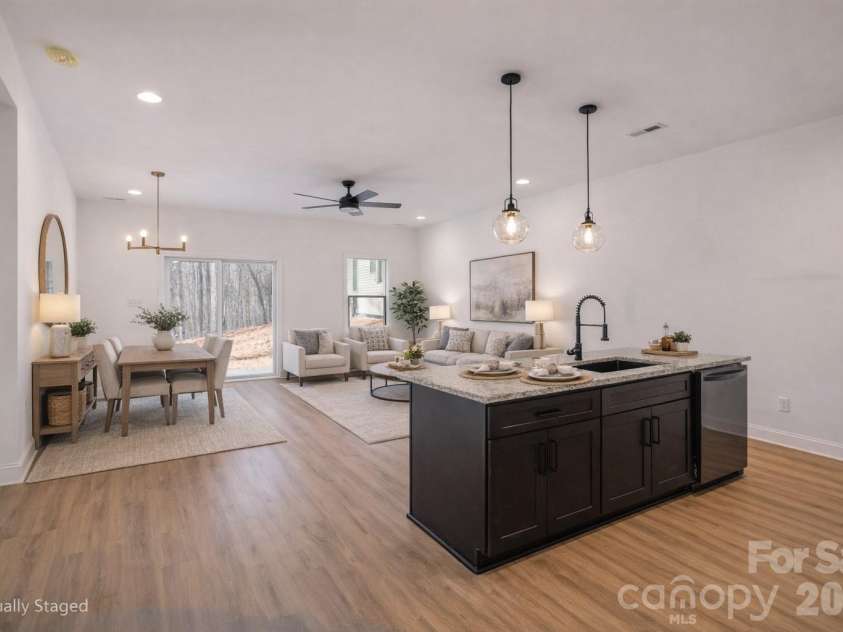 119 Chapel Hill Drive, Troy, NC 27371.  MLS# CAR4347674, YatesRealty ID 20503. Virtually Staged