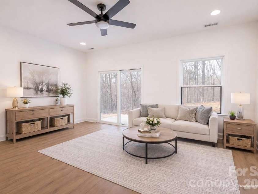119 Chapel Hill Drive, Troy, NC 27371.  MLS# CAR4347674, YatesRealty ID 20503. Virtually Staged