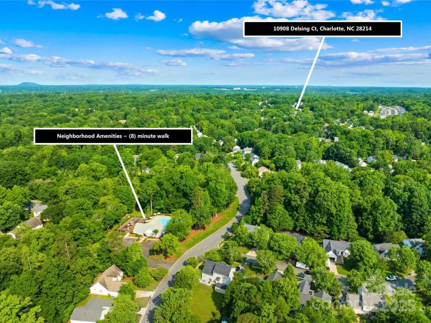 10908 Delsing Court, Charlotte, NC 28214.  MLS# CAR4264464, YatesRealty ID 20504. 